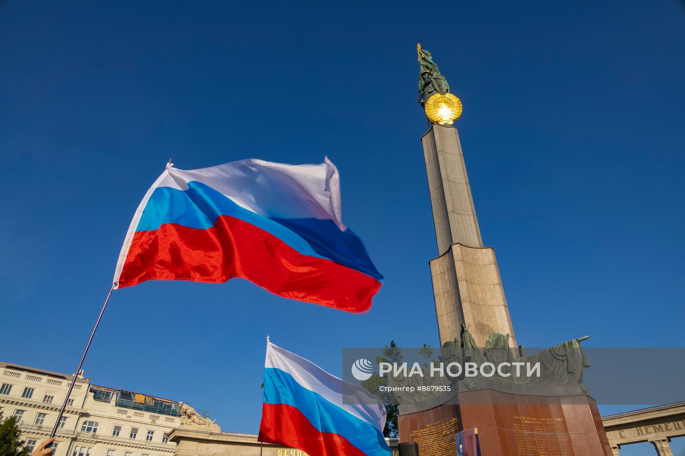 Празднование Дня Победы за рубежом