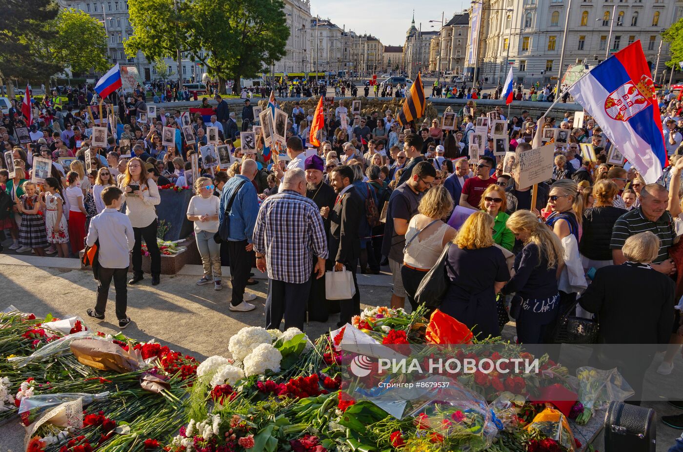 Празднование Дня Победы за рубежом