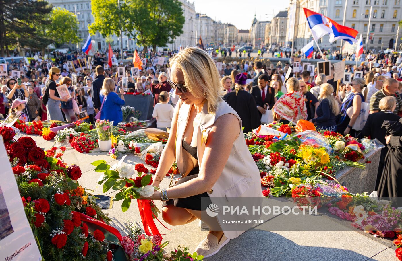 Празднование Дня Победы за рубежом