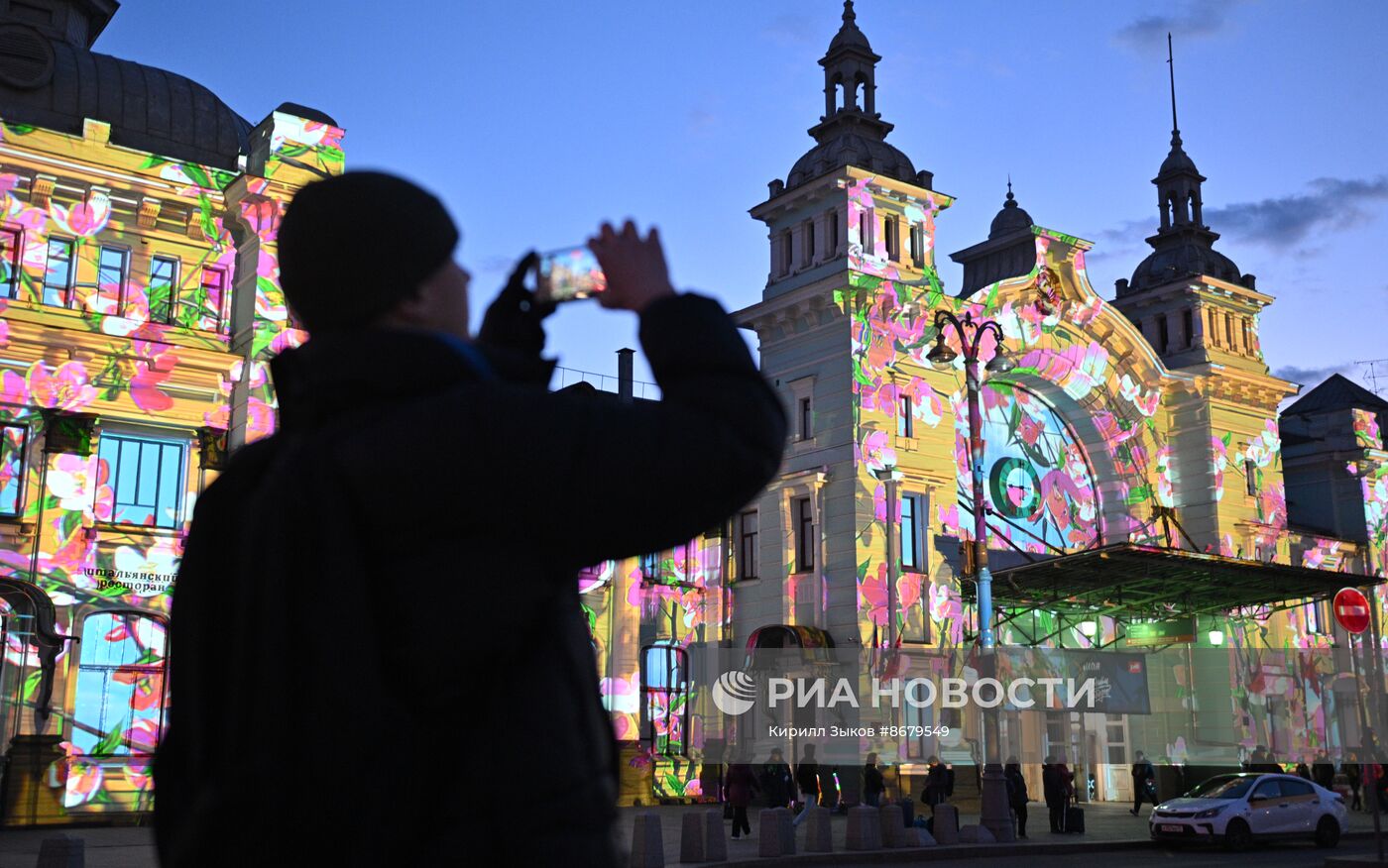 Празднование Дня Победы в Москве