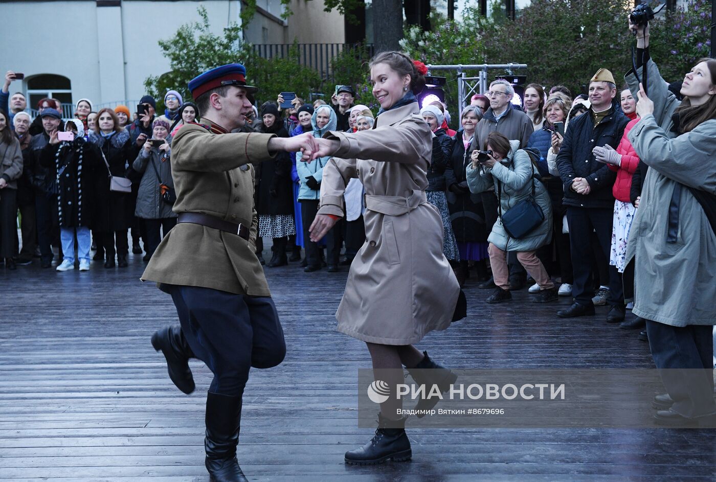 Празднование Дня Победы в Москве