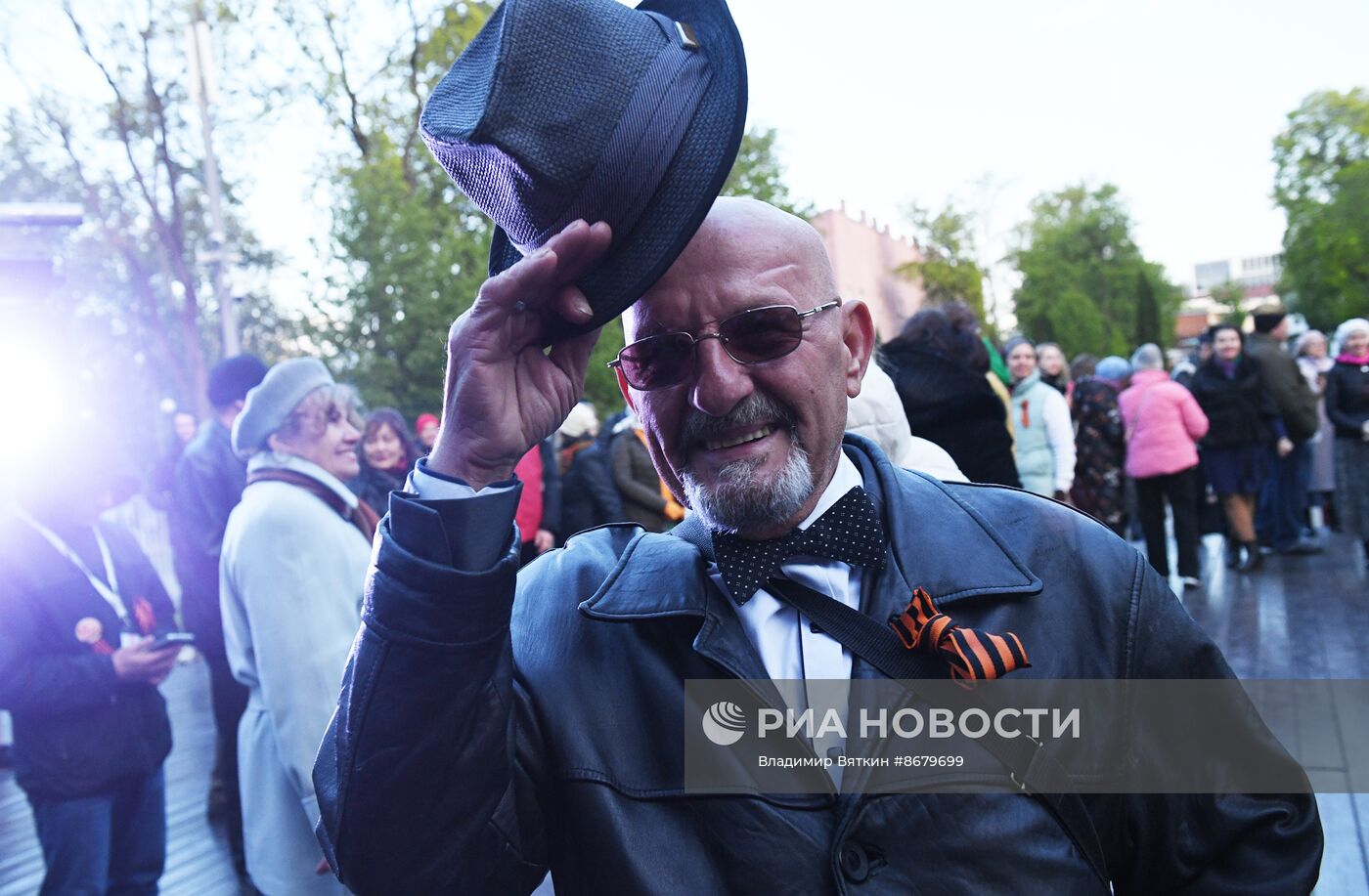 Празднование Дня Победы в Москве