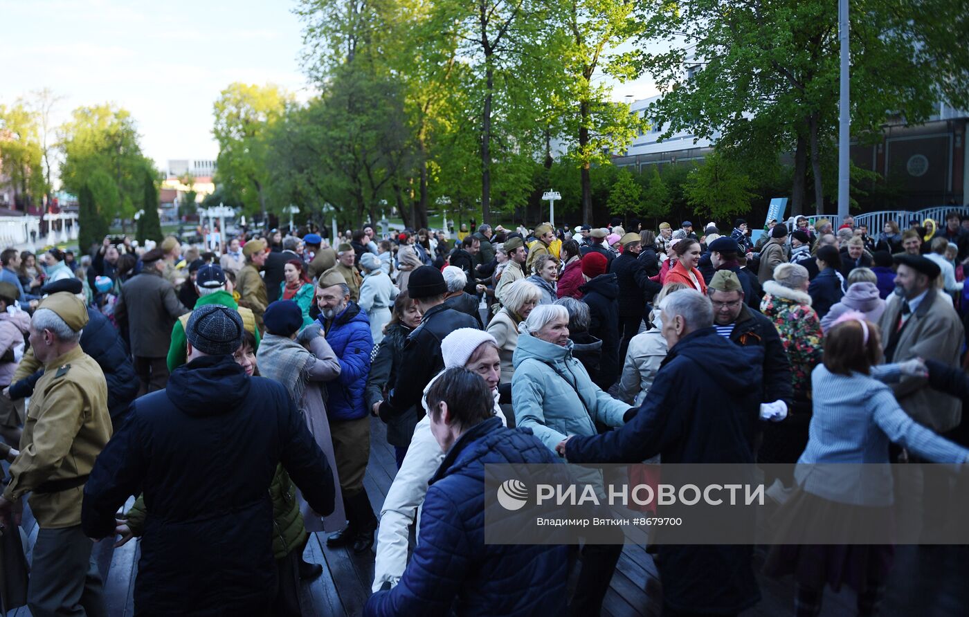 Празднование Дня Победы в Москве