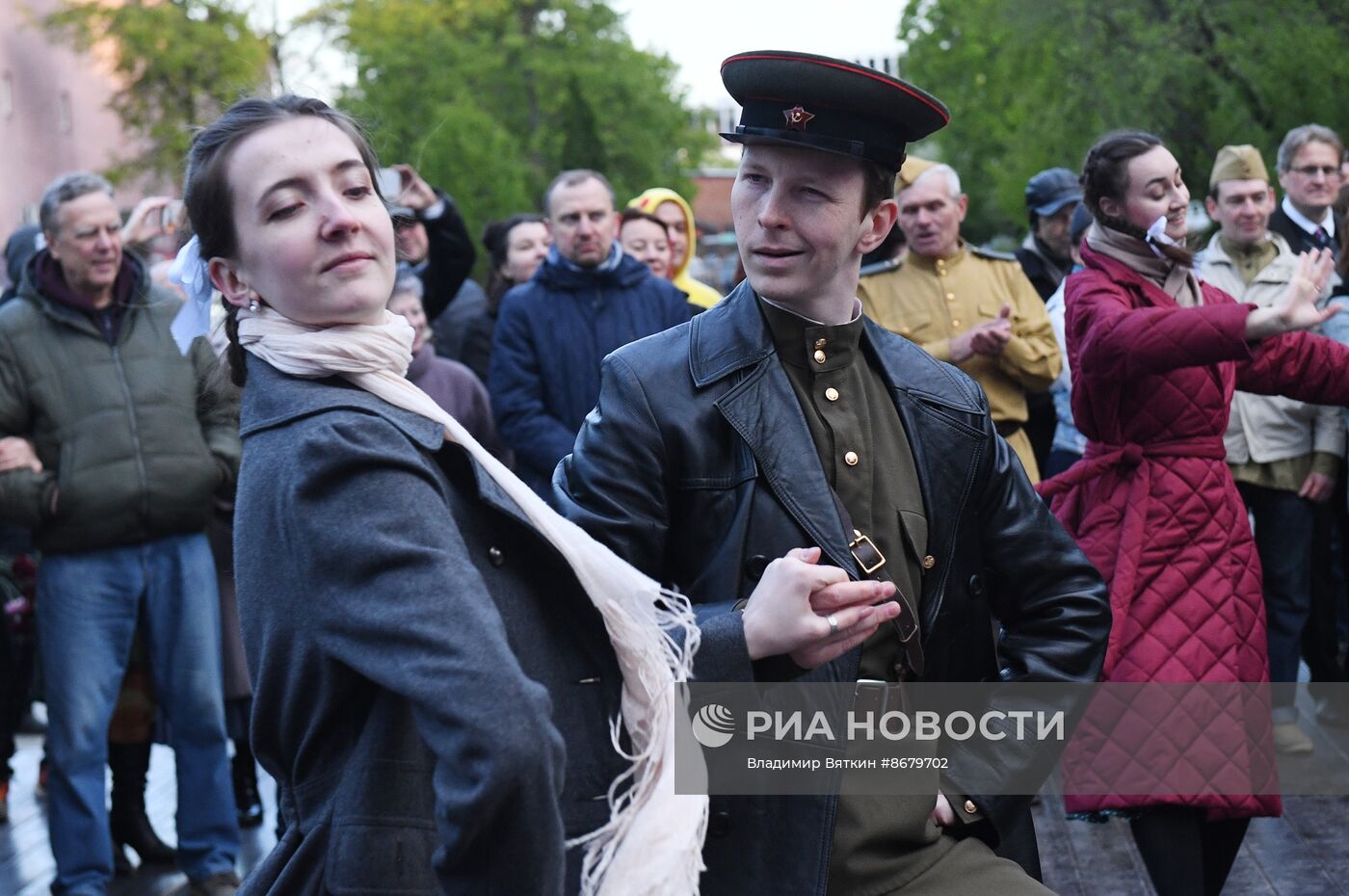 Празднование Дня Победы в Москве