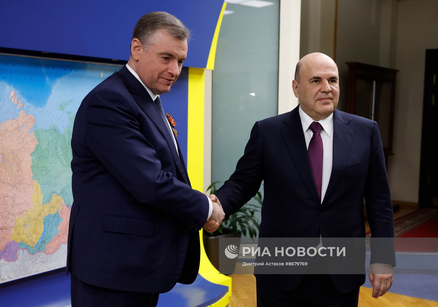 Утверждение кандидатуры председателя правительства в Госдуме РФ