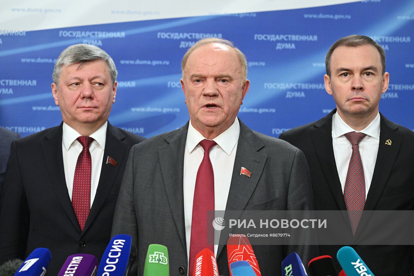 Утверждение кандидатуры председателя правительства в Госдуме РФ