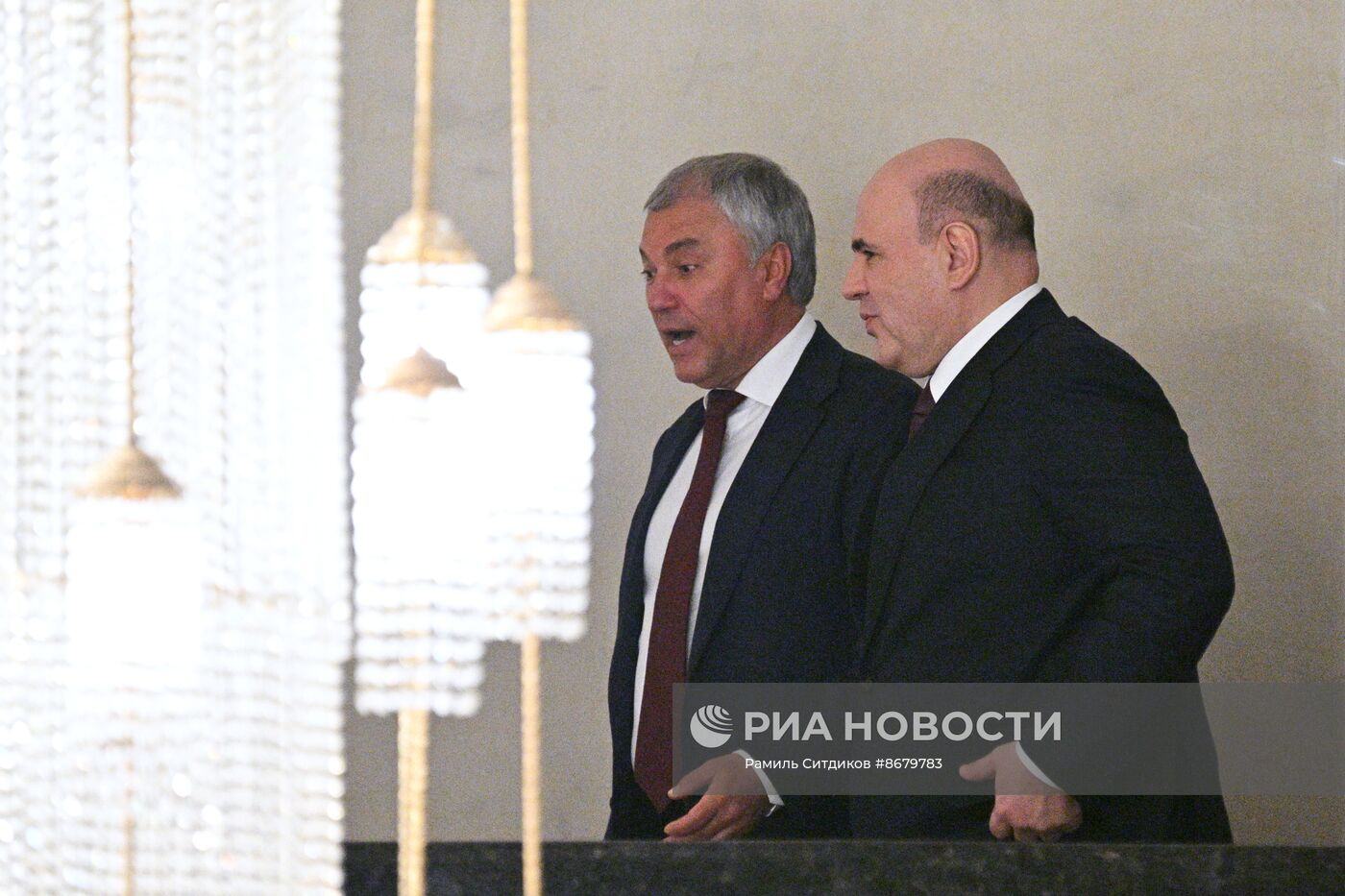 Утверждение кандидатуры председателя правительства в Госдуме РФ