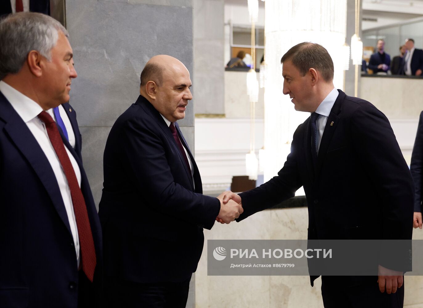 Утверждение кандидатуры председателя правительства в Госдуме РФ