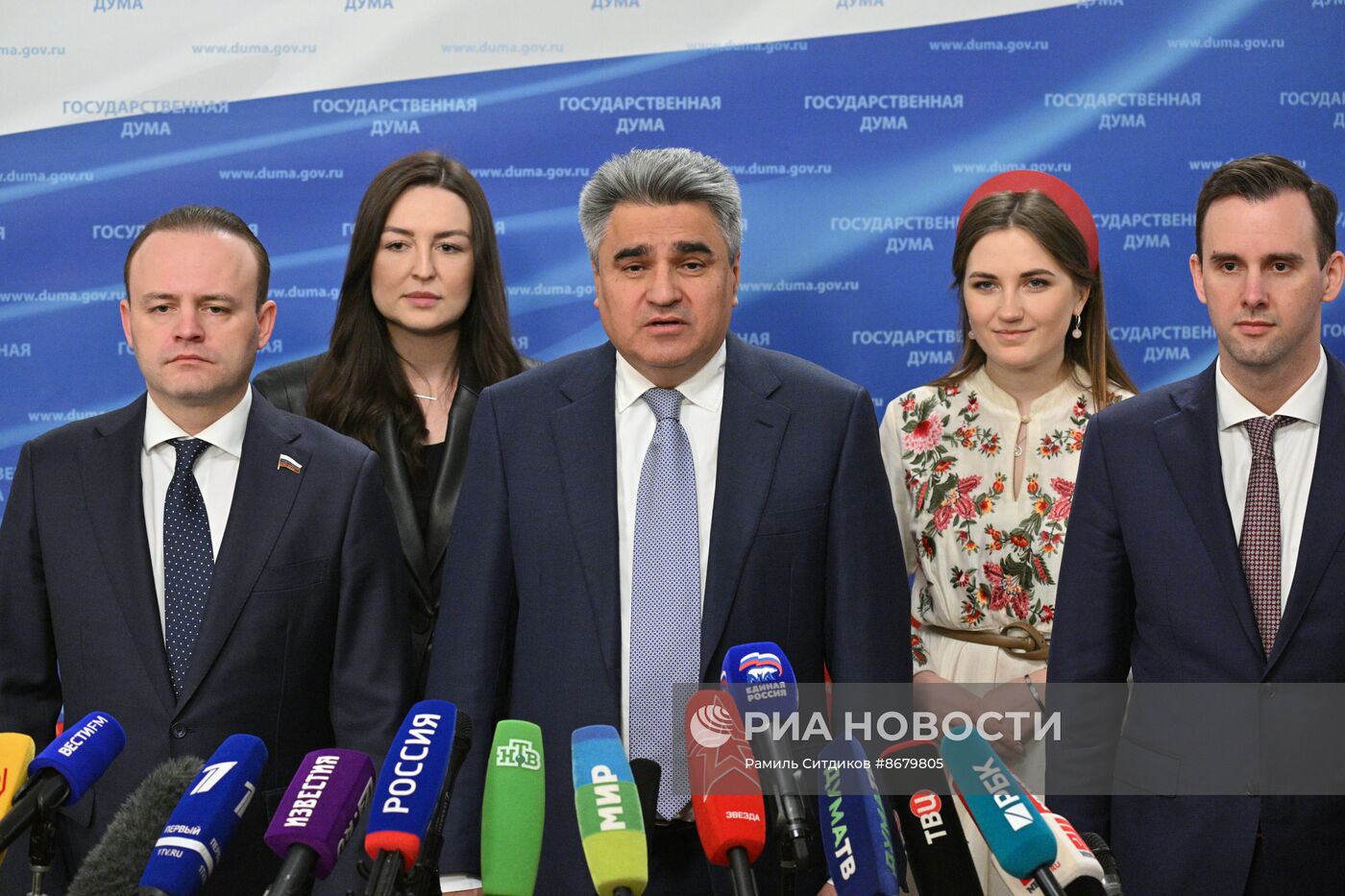 Утверждение кандидатуры председателя правительства в Госдуме РФ