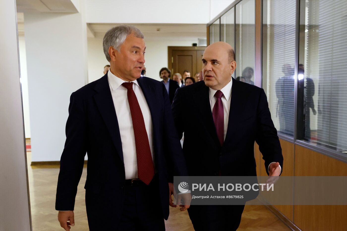 Утверждение кандидатуры председателя правительства в Госдуме РФ