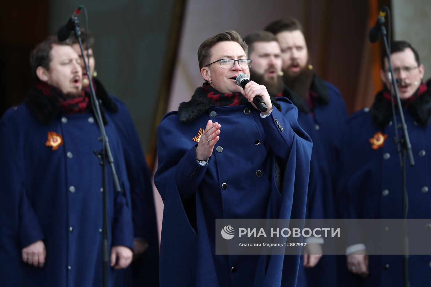 Выставка "Россия". Концерт Хора Сретенского монастыря "Песни Великой Победы"