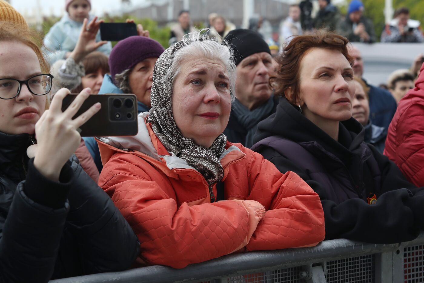 Выставка "Россия". Концерт Хора Сретенского монастыря "Песни Великой Победы"