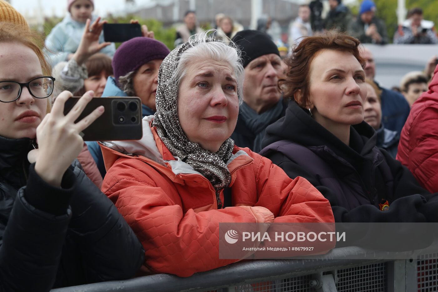 Выставка "Россия". Концерт Хора Сретенского монастыря "Песни Великой Победы"