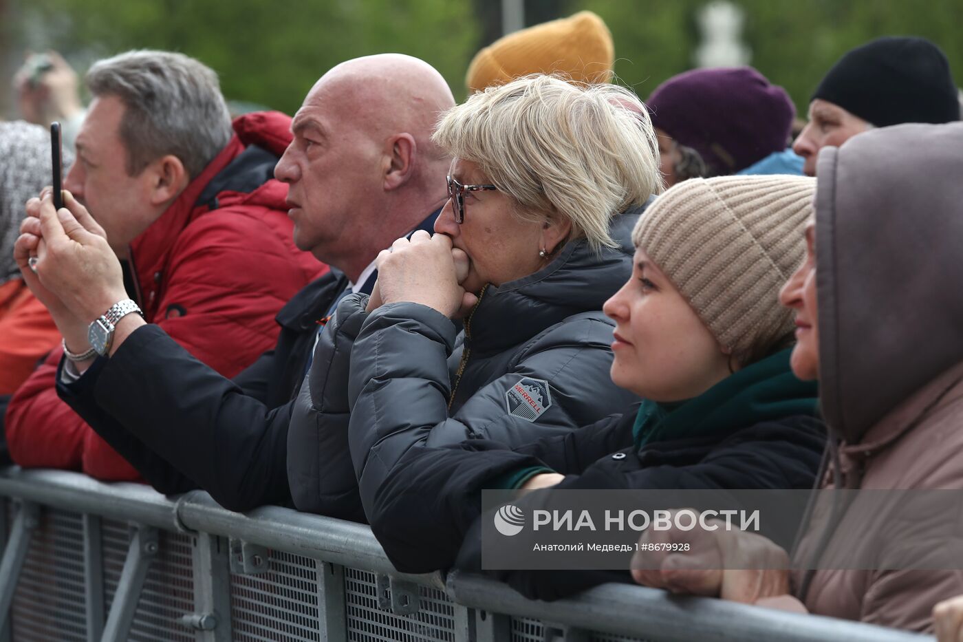 Выставка "Россия". Концерт Хора Сретенского монастыря "Песни Великой Победы"