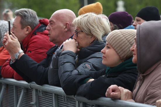 Выставка "Россия". Концерт Хора Сретенского монастыря "Песни Великой Победы"