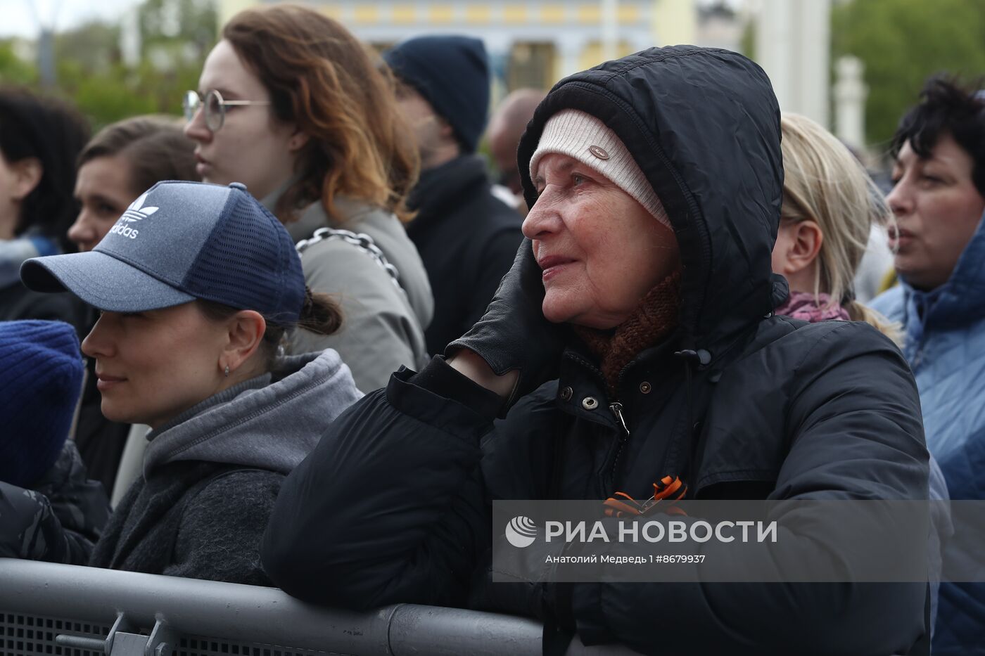 Выставка "Россия". Концерт Хора Сретенского монастыря "Песни Великой Победы"