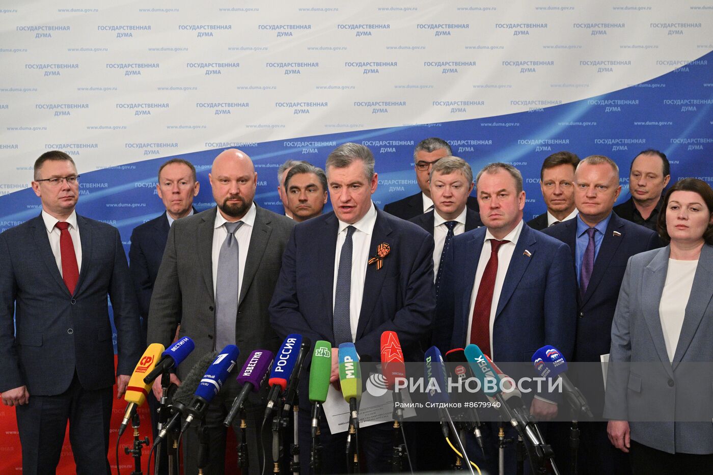 Утверждение кандидатуры председателя правительства в Госдуме РФ