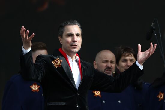 Выставка "Россия". Концерт Хора Сретенского монастыря "Песни Великой Победы"