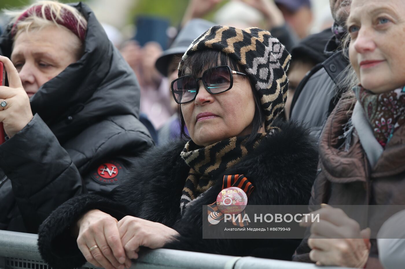 Выставка "Россия". Концерт Хора Сретенского монастыря "Песни Великой Победы"