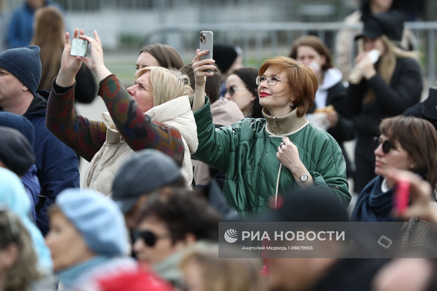 Выставка "Россия". Концерт Хора Сретенского монастыря "Песни Великой Победы"