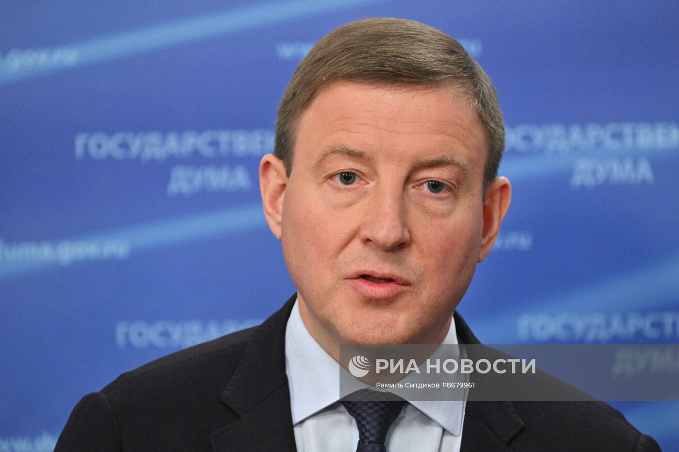 Утверждение кандидатуры председателя правительства в Госдуме РФ