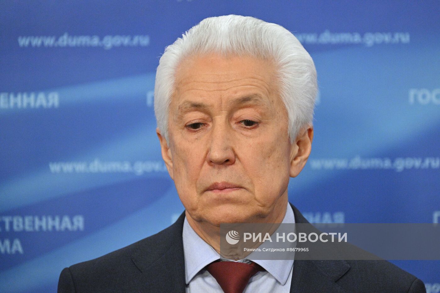 Утверждение кандидатуры председателя правительства в Госдуме РФ