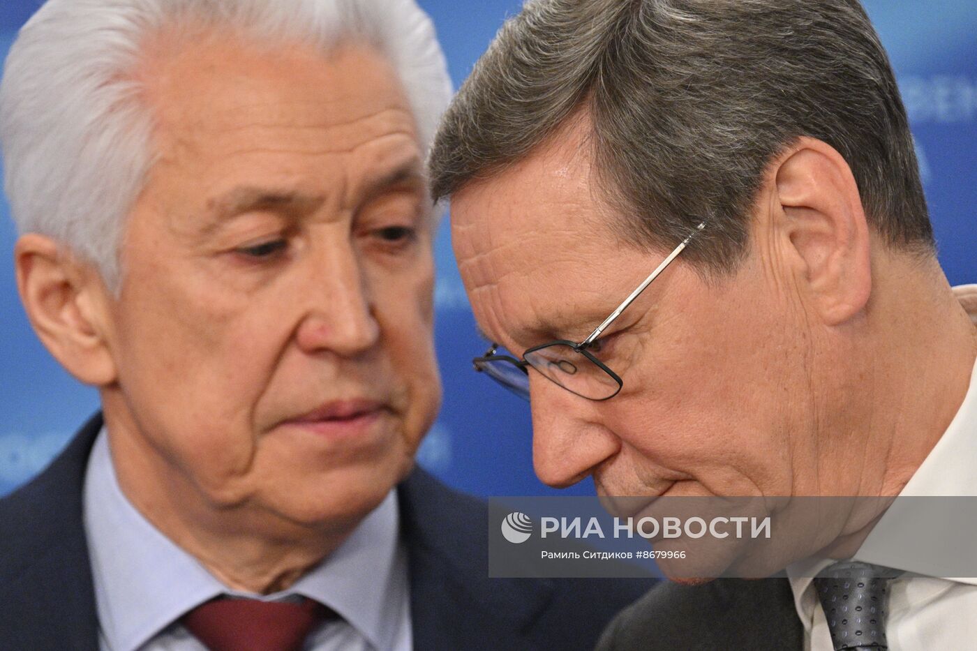 Утверждение кандидатуры председателя правительства в Госдуме РФ
