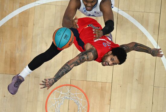 Баскетбол. Единая лига ВТБ. Матч ЦСКА - "Зенит"