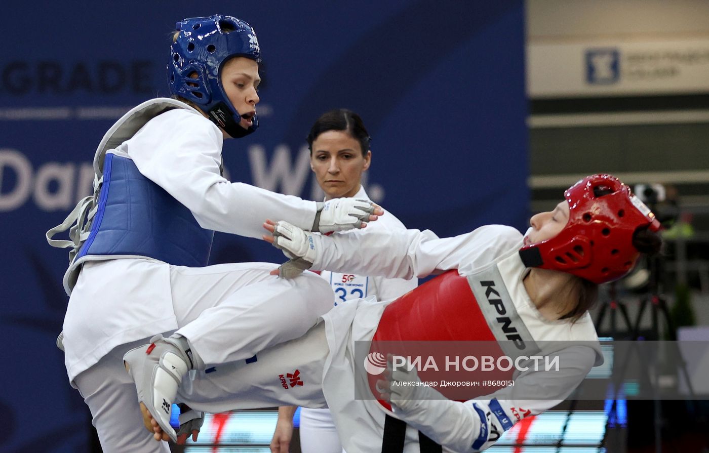 Чемпионат Европы по тхэквондо