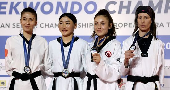 Чемпионат Европы по тхэквондо