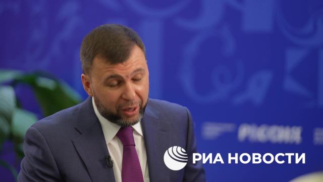 Пушилин: "В Авдеевке уже началась подготовка к отопительному сезону"