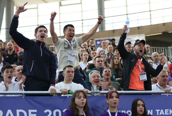 Чемпионат Европы по тхэквондо