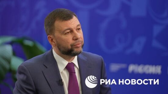 Пушилин: "Зеленский, Порошенко и другие представители киевского режима являются военными преступниками"