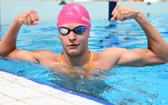 Соревнования по плаванию Swimcup Indoor