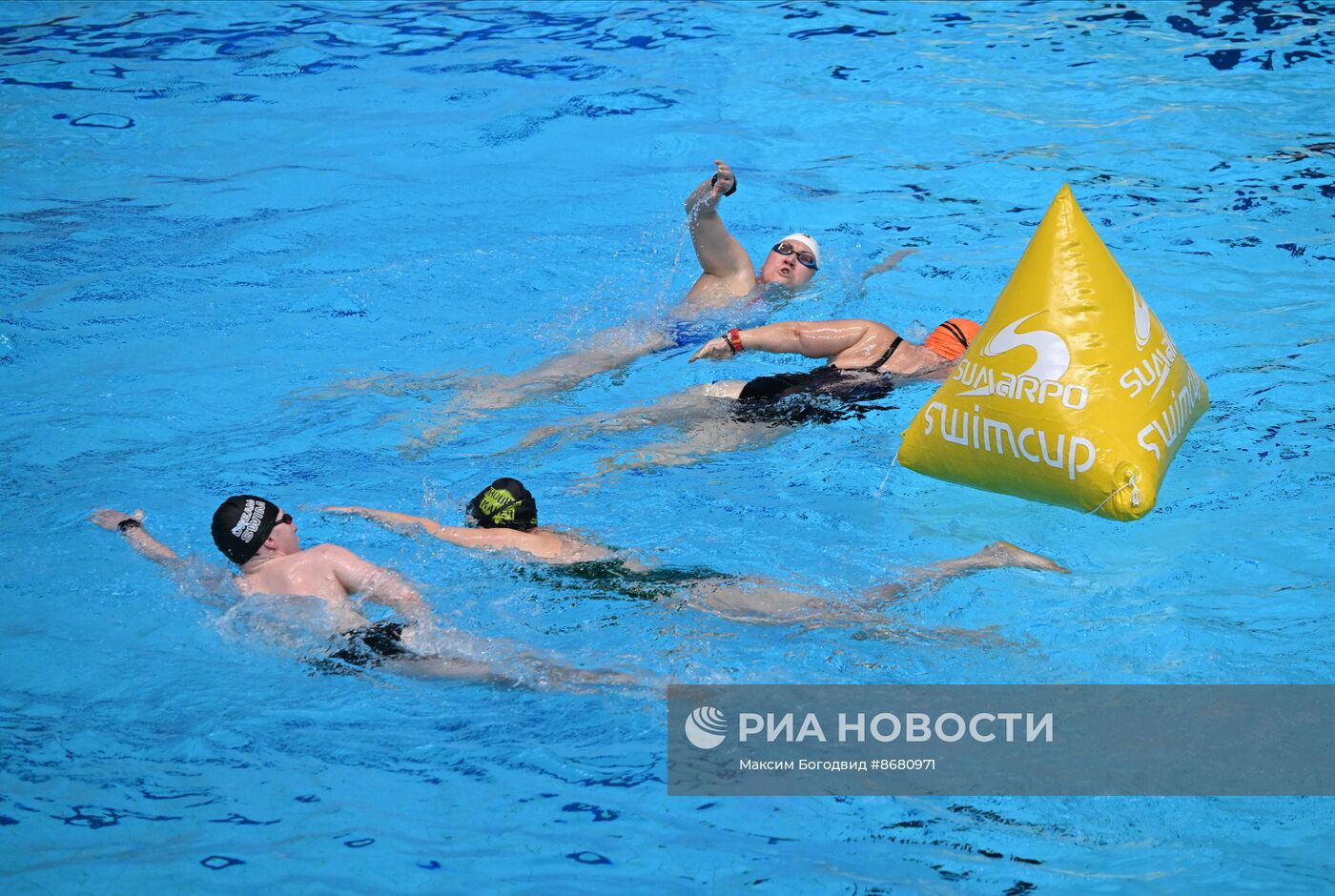 Соревнования по плаванию Swimcup Indoor