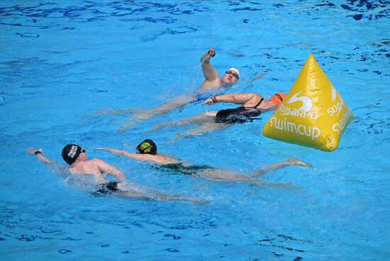 Соревнования по плаванию Swimcup Indoor