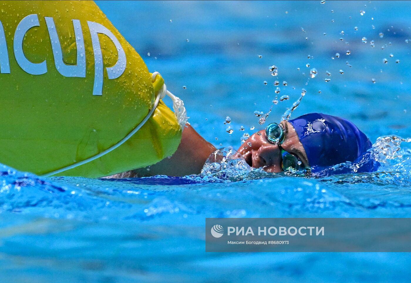 Соревнования по плаванию Swimcup Indoor