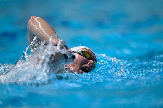 Соревнования по плаванию Swimcup Indoor