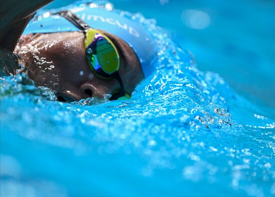 Соревнования по плаванию Swimcup Indoor