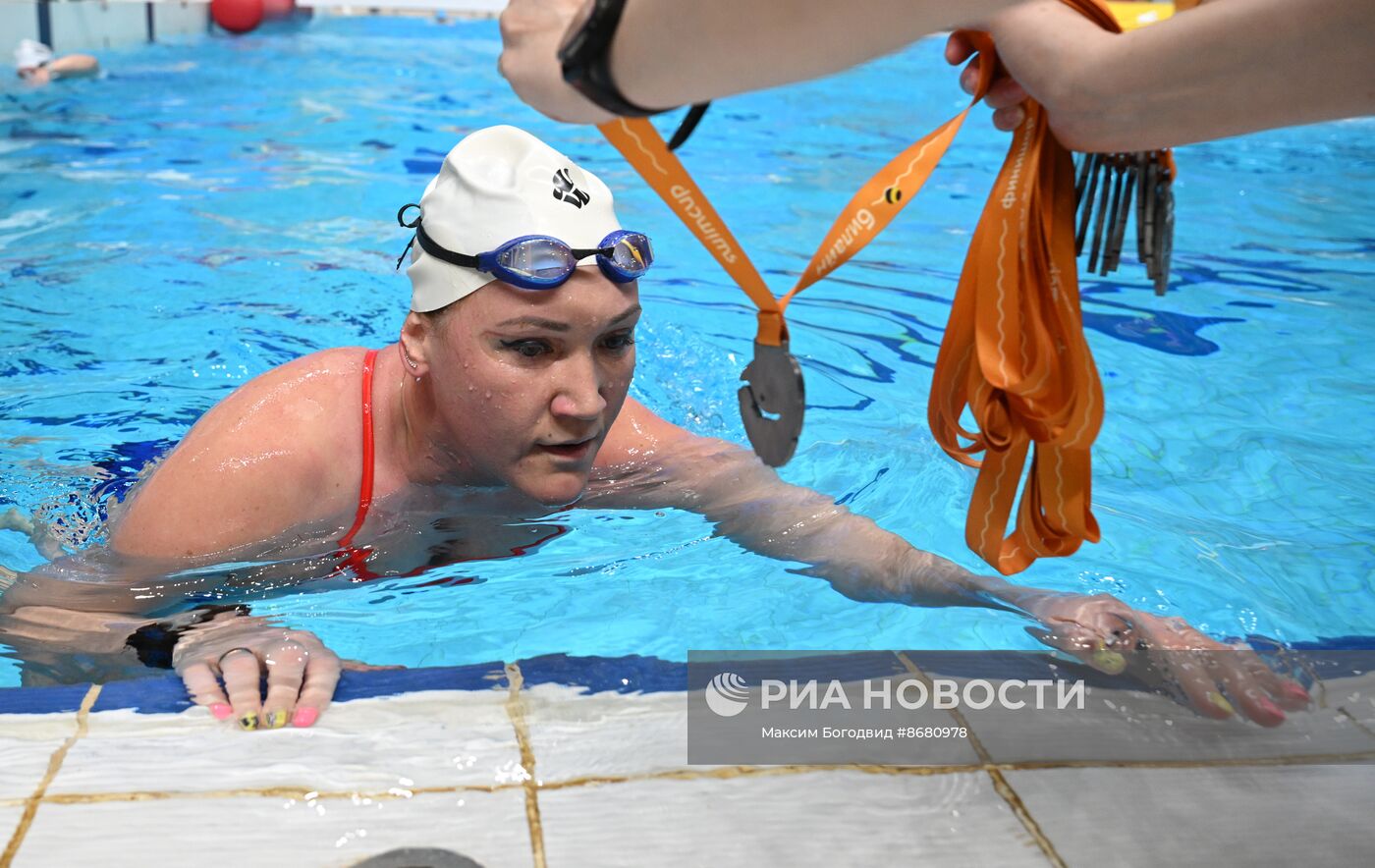 Соревнования по плаванию Swimcup Indoor