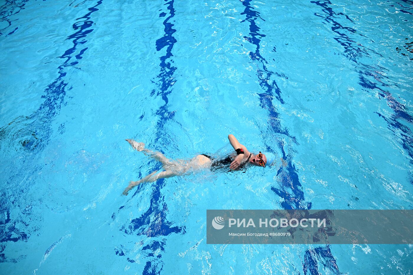 Соревнования по плаванию Swimcup Indoor