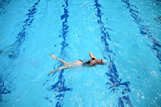 Соревнования по плаванию Swimcup Indoor