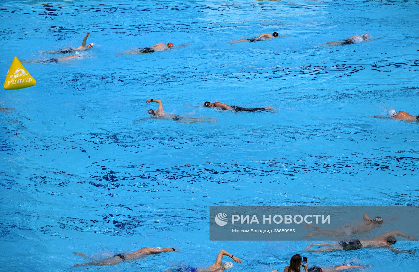 Соревнования по плаванию Swimcup Indoor