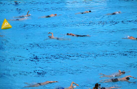 Соревнования по плаванию Swimcup Indoor