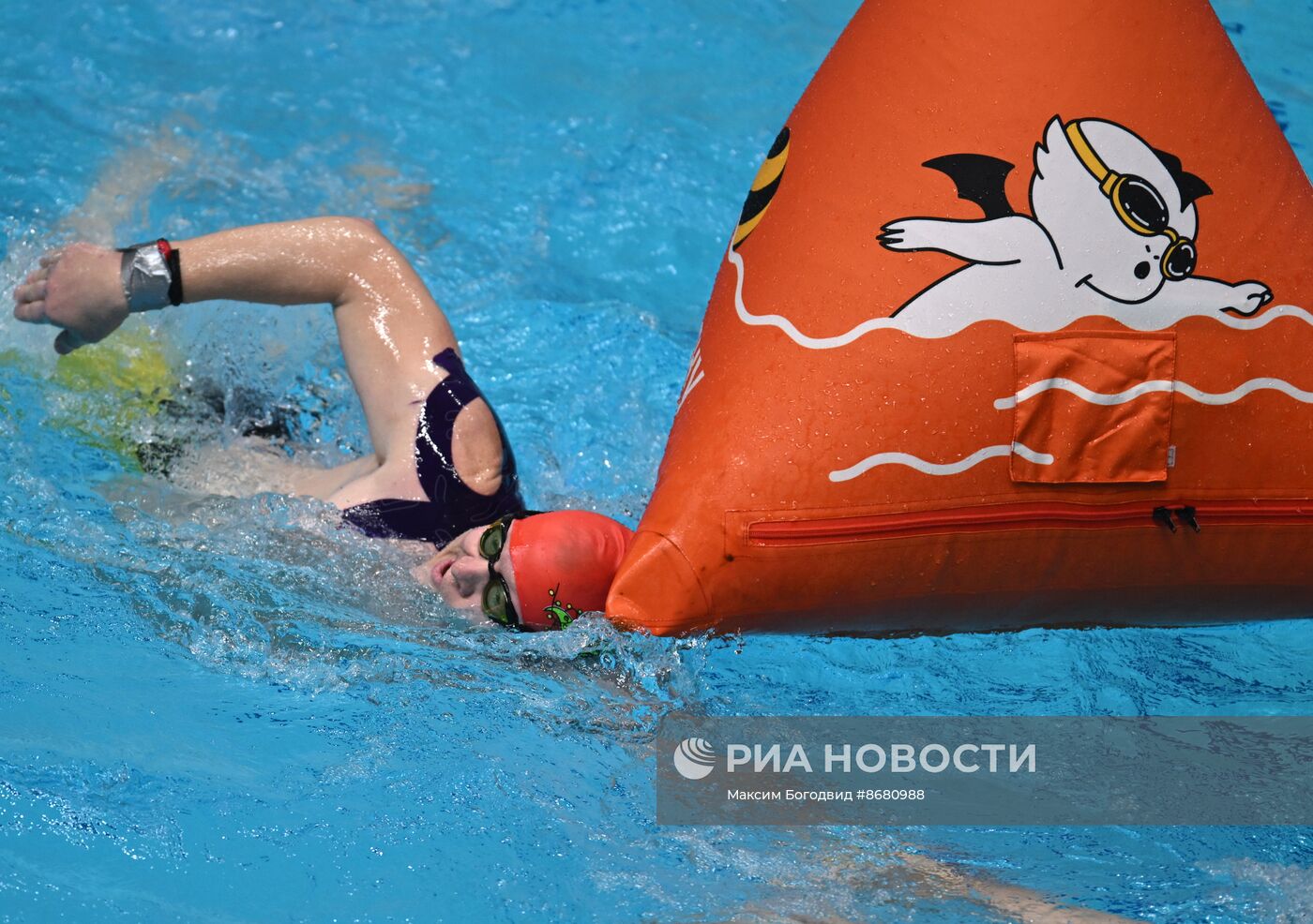 Соревнования по плаванию Swimcup Indoor