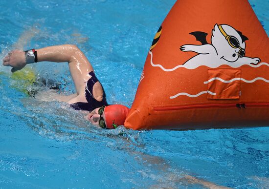 Соревнования по плаванию Swimcup Indoor