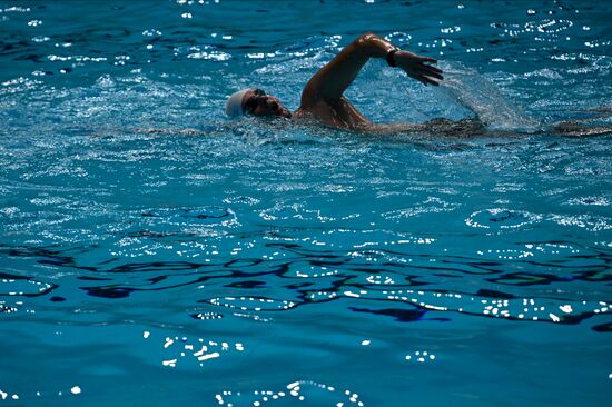 Соревнования по плаванию Swimcup Indoor