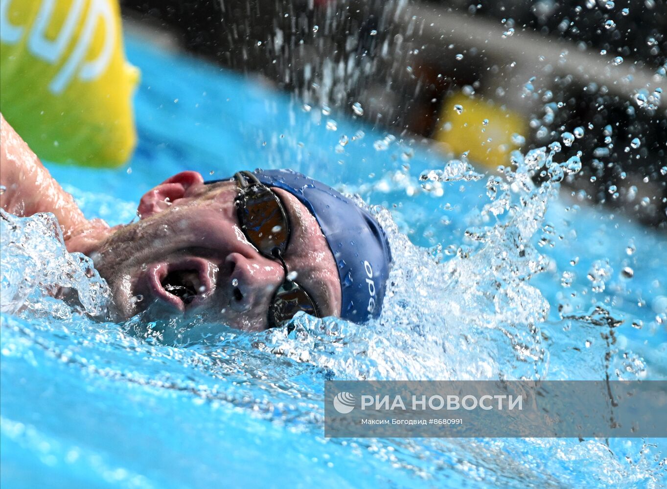 Соревнования по плаванию Swimcup Indoor