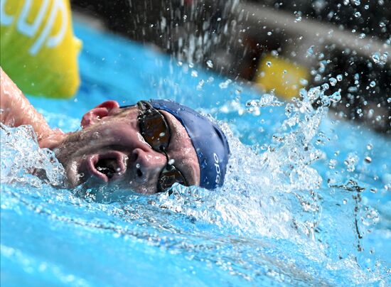 Соревнования по плаванию Swimcup Indoor