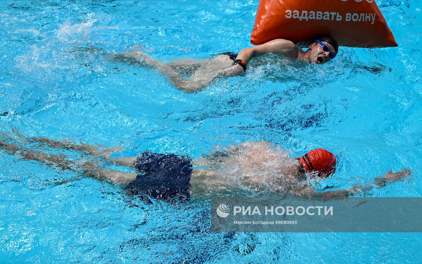 Соревнования по плаванию Swimcup Indoor